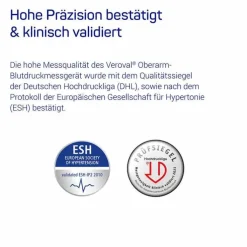 Veroval® Oberarm-Blutdruckmessgerät, 1 St