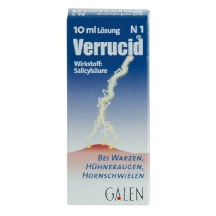 Verrucid Lösung, 10 ml
