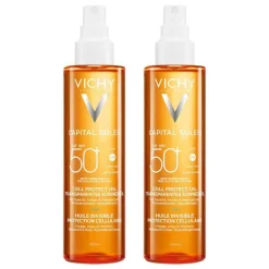 Vichy Capital Soleil Cell Protect Oil LSF 50 , 2x200 ml