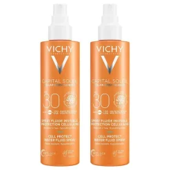Vichy Capital Soleil Cell Protect Spray LSF 30 , 2x200 ml
