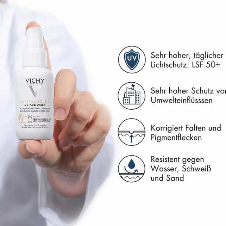 Vichy Capital Soleil UV-Age Daily LSF 50 + , 40 ml