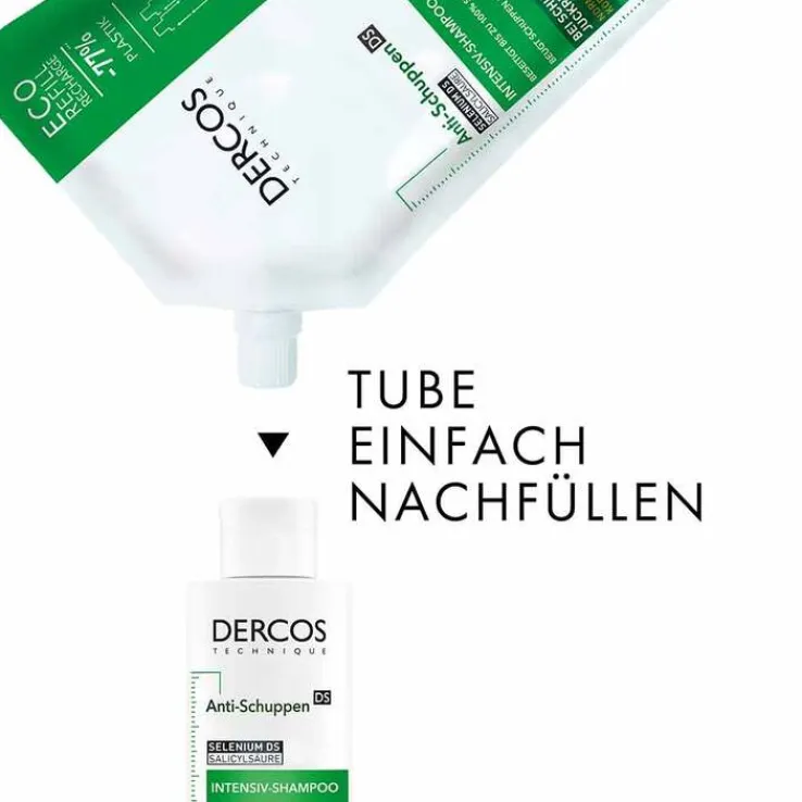 Vichy Dercos Anti-Schuppen Shampoo trockene Kopfhaut , 500 ml