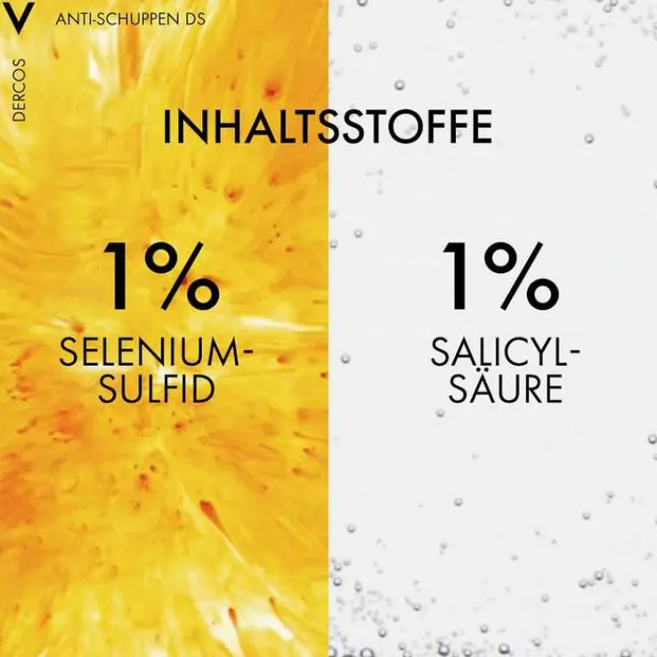 Vichy Dercos Anti-Schuppen Shampoo fettige Kopfhaut, 390 ml