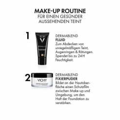 Vichy Dermablend Teint-korrigierendes Make-up 35 Sand, 30 ml