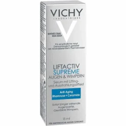 Vichy Liftactiv Serum 10 Augen & Wimpern, 15 ml