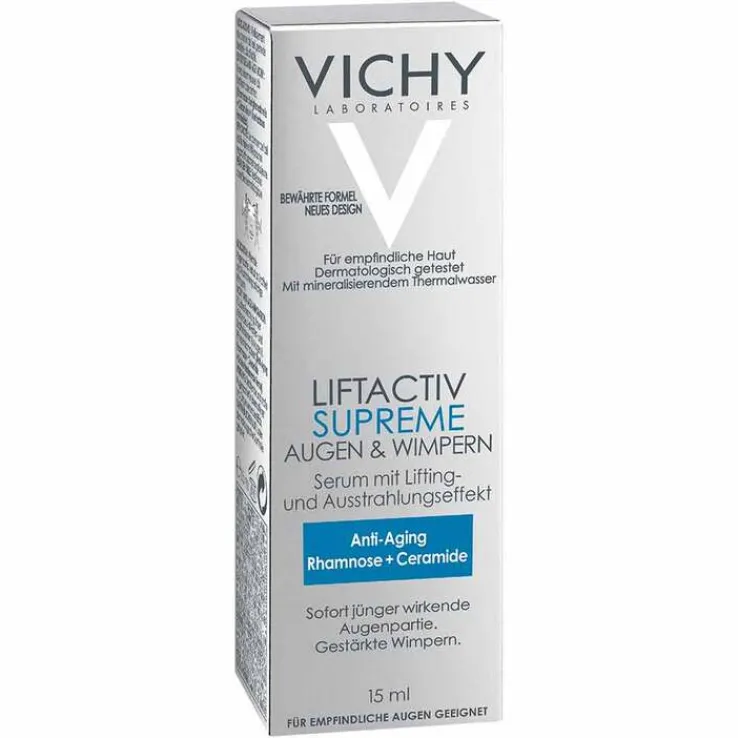 Vichy Liftactiv Serum 10 Augen & Wimpern, 15 ml