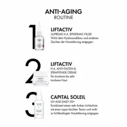 Vichy Liftactiv Supreme Tagespflege für trockene Haut, 50 ml