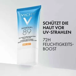 Vichy Mineral 89 Feuchtigkeits-Boost UV Fluid, 50 ml