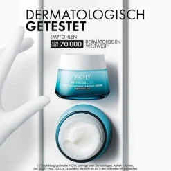 Vichy Mineral 89 100h Creme reichhaltig mit Duft, 50 ml