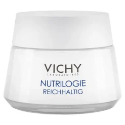 Vichy Nutrilogie Reichhaltige Tagespflege für extrem trockene Haut, 50 ml
