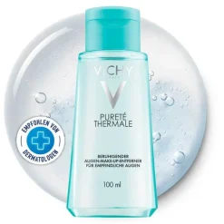 Vichy Purete Thermale Augen Make-up Entf.sens. / R, 100 ml
