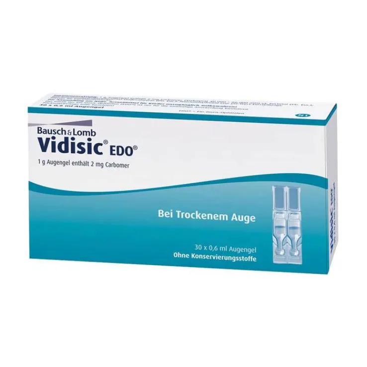 Vidisic® EDO® Augengel, 30X0.6 ml