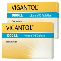 Vigantol 1.000 I.E. Vitamin D3 Tabletten, 2x200 St