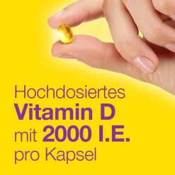 Vigantolvit 2000 I.E. Vitamin D3 Weichkapseln, 60 St