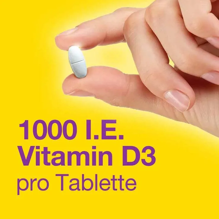 Vigantolvit Vitamin D3 K2 Calcium Filmtabletten, 60 St