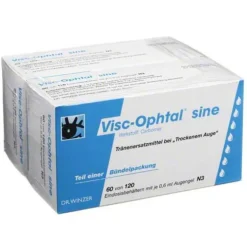 Visc Ophtal sine Augengel, 120X0.6 ml