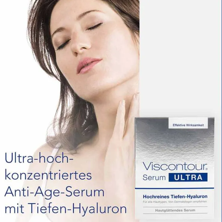 Viscontour Serum Ultra Ampullen, 20X1 ml