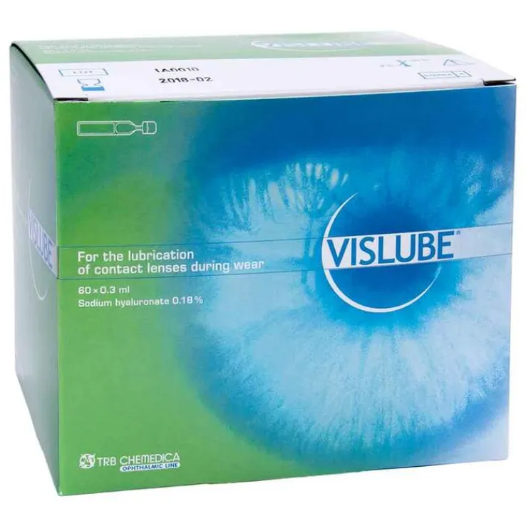 Vislube Einmaldosen, 60X0.3 ml
