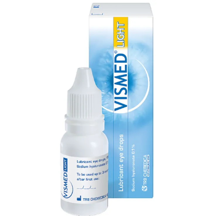 Vismed light Augentropfen, 15 ml