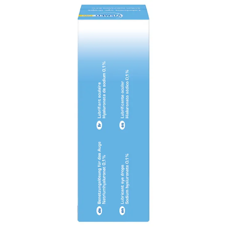Vismed light Augentropfen, 15 ml