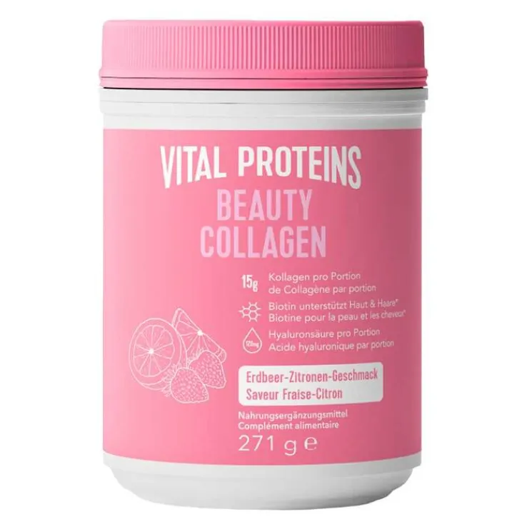 Vital Proteins Beauty Collagen Erdbeere Zitrone, 271 g