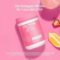 Vital Proteins Beauty Collagen Erdbeere Zitrone, 271 g