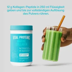 Vital Proteins Marine Collagen Pulver, 224 g