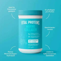 Vital Proteins Marine Collagen Pulver, 224 g