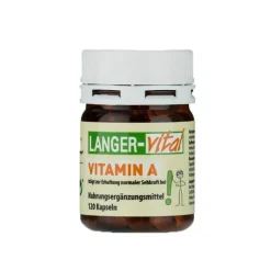 Vitamin A 800 µg Kapseln, 120 St