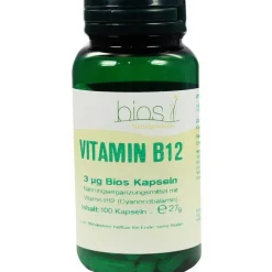 Vitamin B12 3 µg Bios Kapseln, 100 St