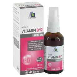 Vitamin B12 1000 µg Direkt-Spray, 50 ml