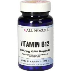 Vitamin B12 1000 µg GPH Kapseln, 90 St