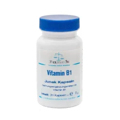 Vitamin B1 3,0 mg Junek Kapseln, 30 St