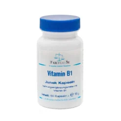 Vitamin B1 3,0 mg Junek Kapseln, 60 St