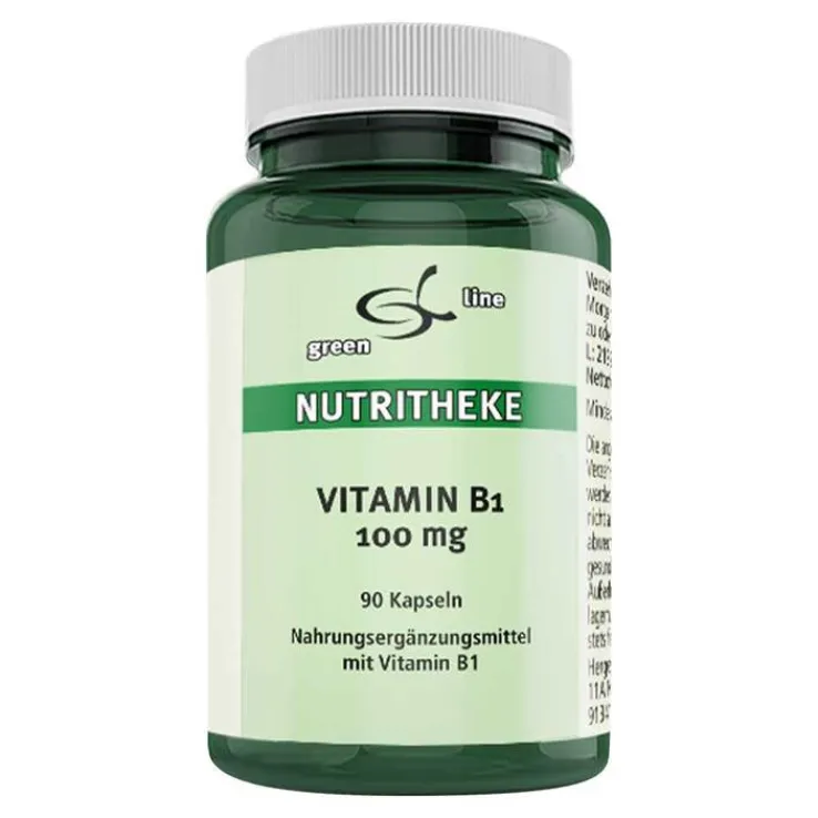 Vitamin B1 100 mg Kapseln, 90 St