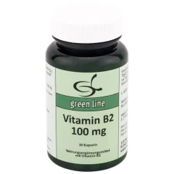 Vitamin B2 100 mg Kapseln, 30 St