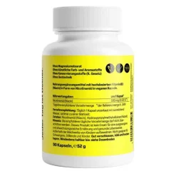 Vitamin B3 Forte Niacin 500 mg Kapseln, 90 St