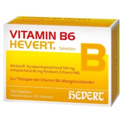 Vitamin B6 Hevert Tabletten, 200 St