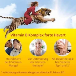Vitamin B Komplex forte Hevert Tabletten, 200 St