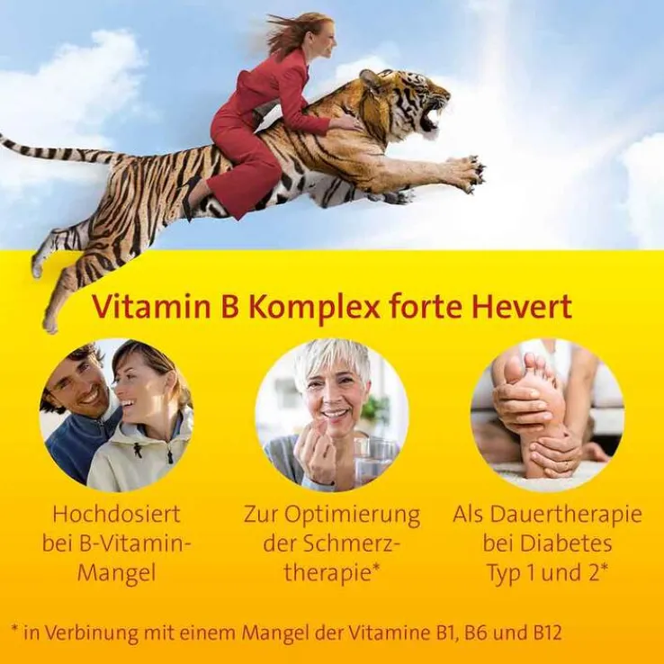 Vitamin B Komplex forte Hevert Tabletten, 200 St