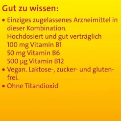Vitamin B Komplex forte Hevert Tabletten, 200 St