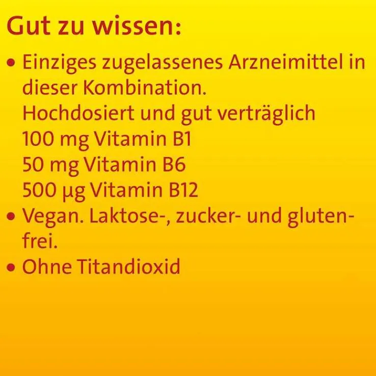 Vitamin B Komplex forte Hevert Tabletten, 200 St