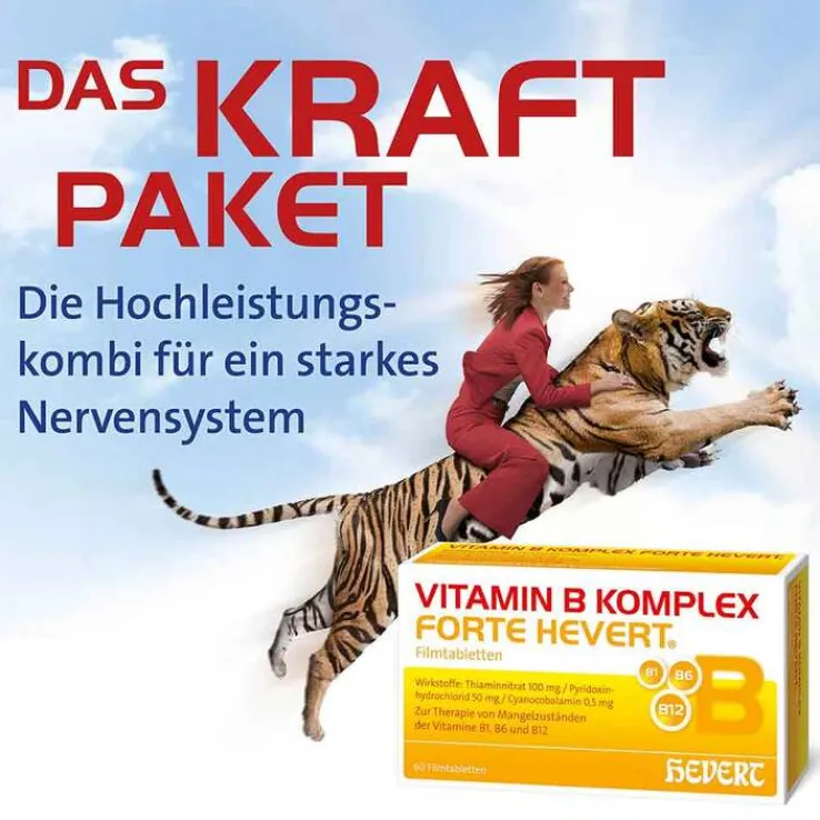 Vitamin B Komplex forte Hevert Tabletten, 200 St