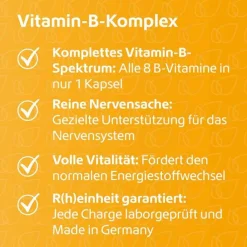 Vitamin B Komplex Kapseln, 120 St