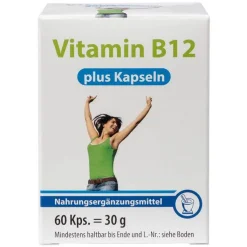 Vitamin B12 plus Kapseln, 60 St