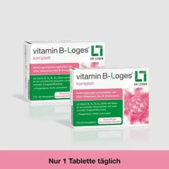 vitamin B-Loges komplett Filmtabletten, 120 St