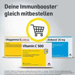 Vitamin C 500 Filmtabletten, 100 St