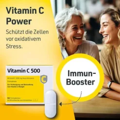 Vitamin C 500 Filmtabletten, 20 St