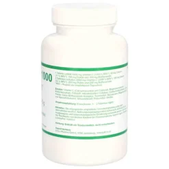 Vitamin C 1000 gepuffert Tabletten, 90 St
