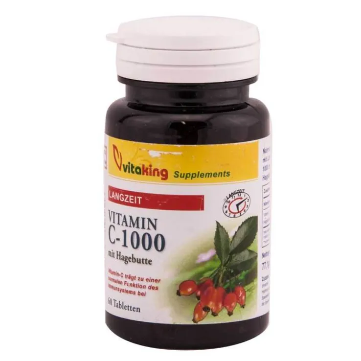 Vitamin C 1000 Langzeit Tabletten, 60 St